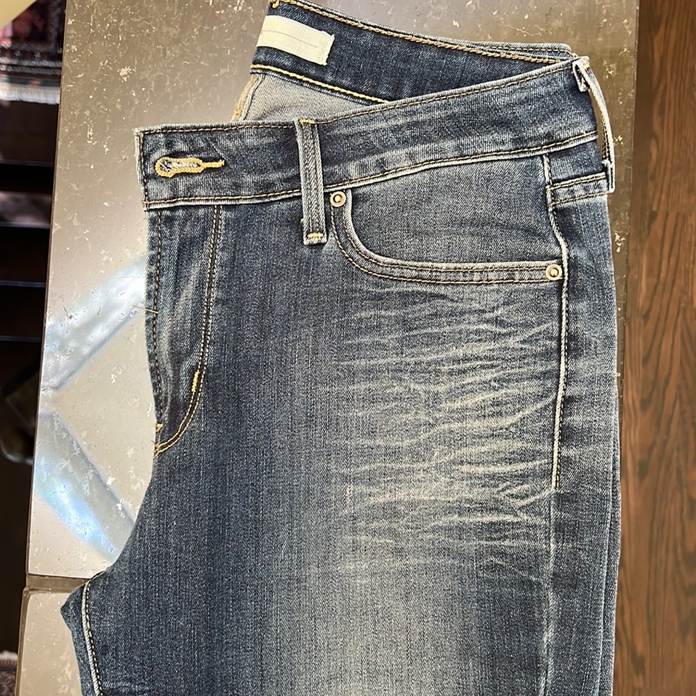 Levis jeans.
